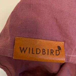 Like new condition pink Wildbird ring sling. rose gold rings